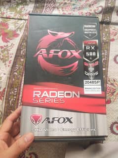 4x AFOX RX 580 DDR5 8GB Graphic Cards - Brand New, Used Only 3 Months! 0
