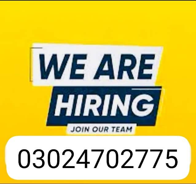 online job available for male and female and student staff required 0