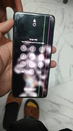samsung s20 plus lines on screen