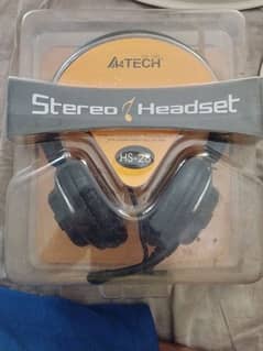 A4Tech Stereo headset HS-28 Model