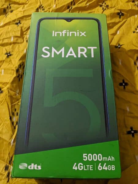 Infinix smart 5 10/10 condition 10