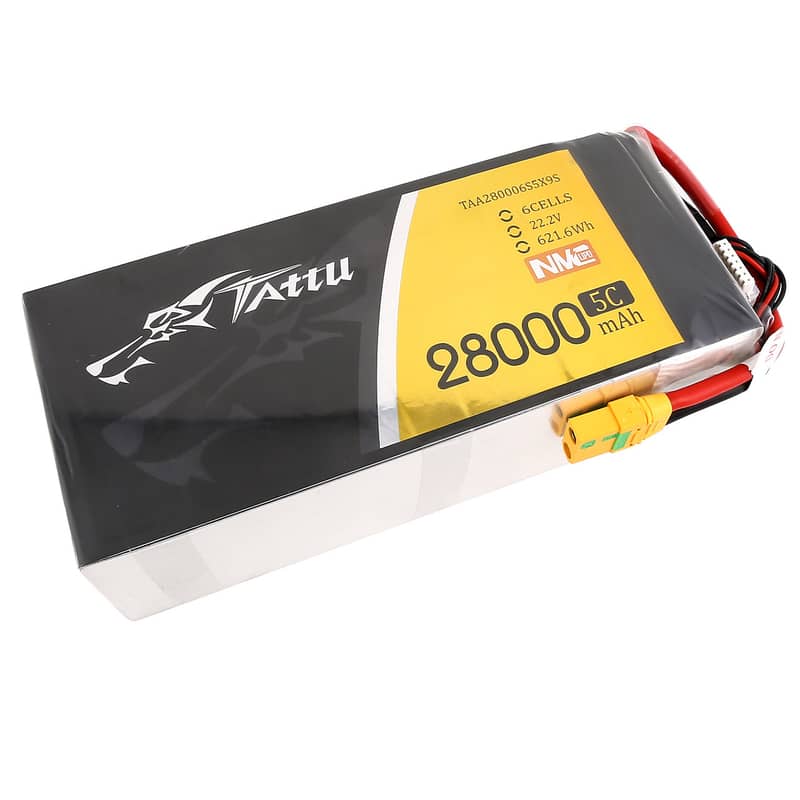 tattu 6s 28000mah 25c lipo Battery for Agriculture Spraying Drone 0