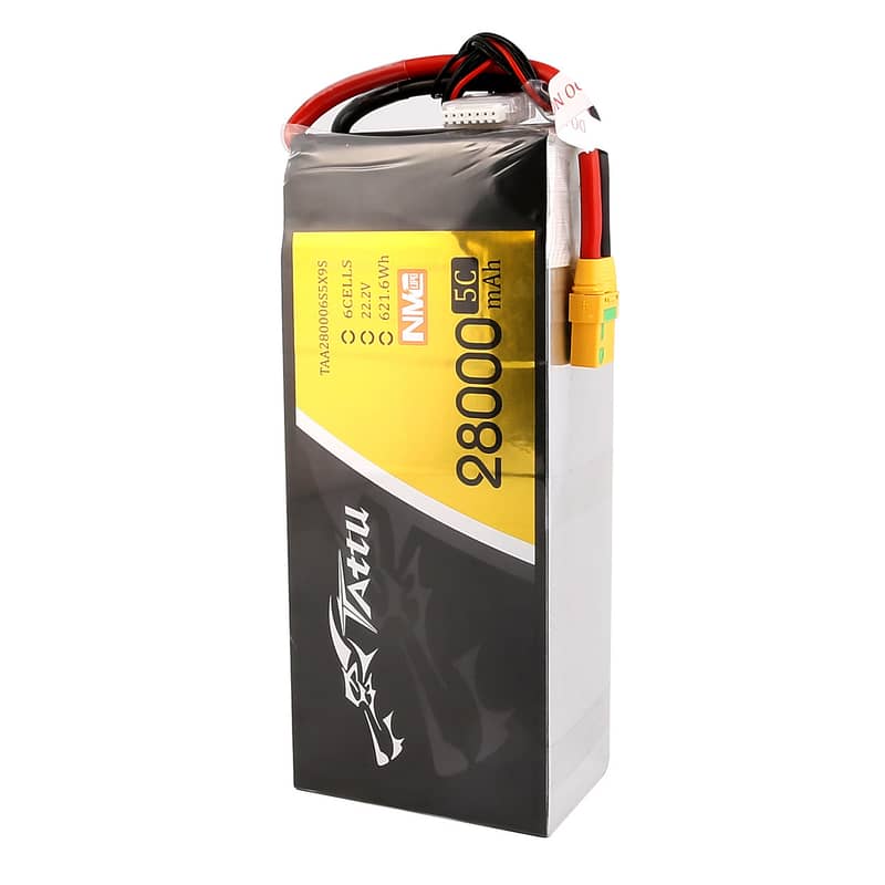 tattu 6s 28000mah 25c lipo Battery for Agriculture Spraying Drone 2