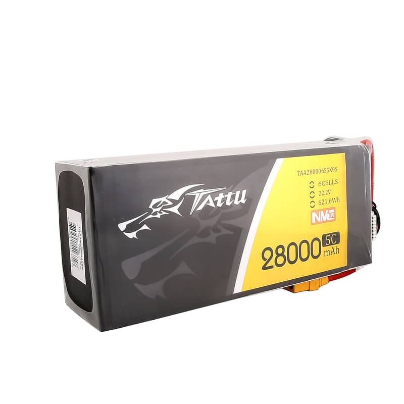 tattu 6s 28000mah 25c lipo Battery for Agriculture Spraying Drone 4