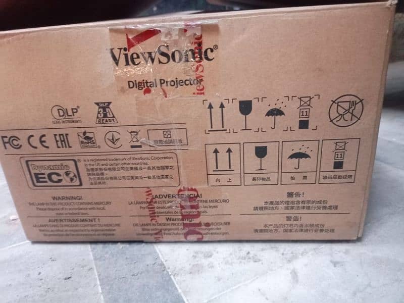 ViewSonic Projector hardly 2 to 3 time used 5