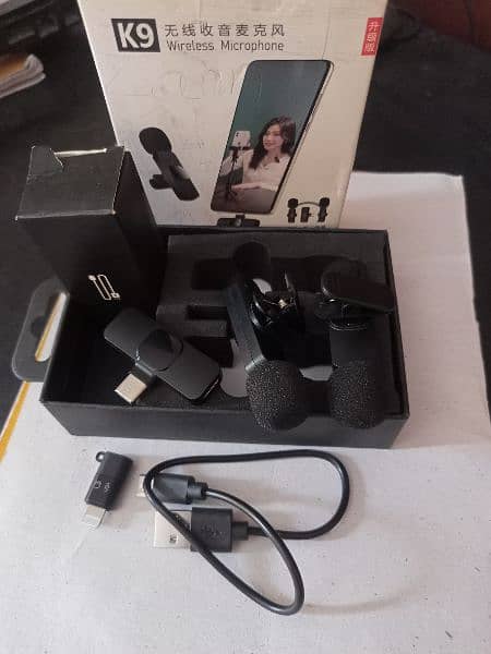 K9 wireless Microphone Used but like New Price Negotiable 1
