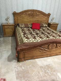 used bed in a good condition
