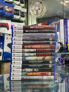 ps5 used games