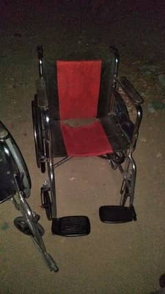 wheelchair use good condition. price negotiable. for contact03142270978