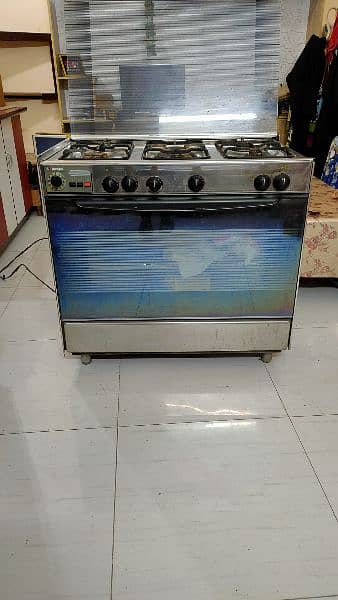 Technogas Stove 1