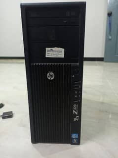 Hp Z420 with 4gb Graphic card