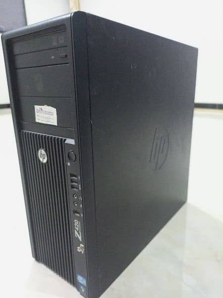 Hp Z420 with 4gb Graphic card 3