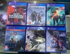 ps4 used games