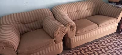sofa set  good condition 0