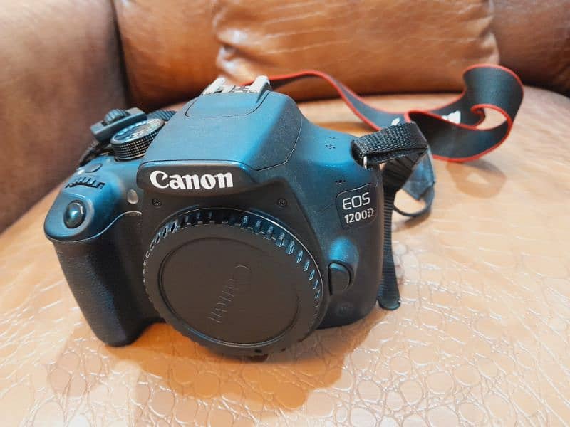 Canon DSLR 1200D with Accesrious and carrybeg like brand new condition 3