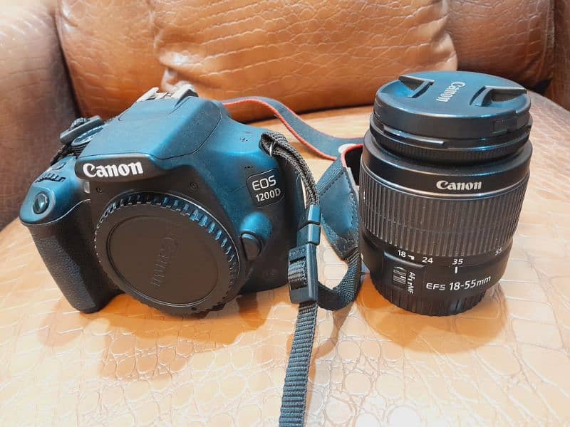 Canon DSLR 1200D with Accesrious and carrybeg like brand new condition 6
