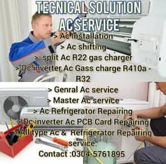 Ac Refrigerator Repairing and maintenance services 0