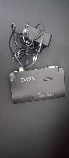 dany tv device  conditions 10 by 10 working is goog