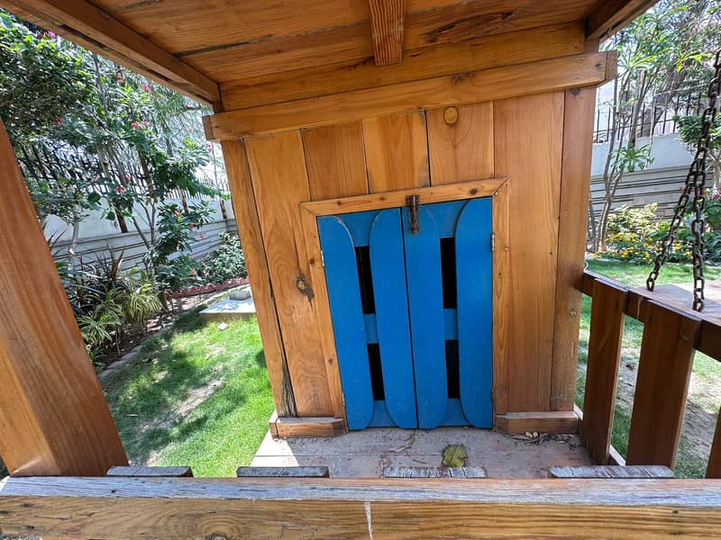 WOODEN TREE HOUSE FOR SALE 6