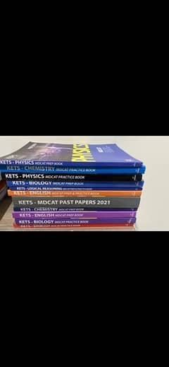 new MDCAT books for Sale