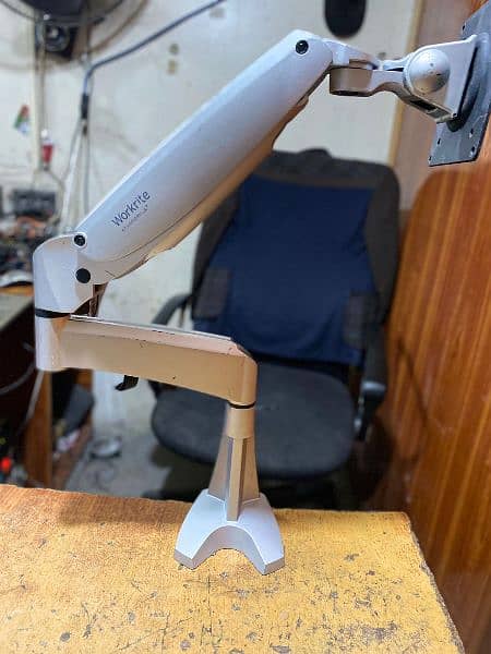 Workrite Monitor Arm Heavy Duty USA made 0