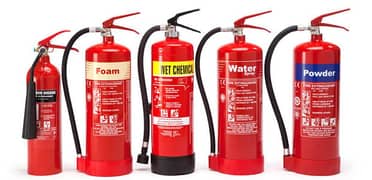Fire Extinguishers Fire safety for Kitchen Home. 0