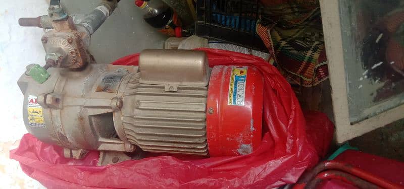 Water pump for sale 1.5 hours power 3