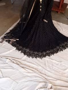 black net Dress