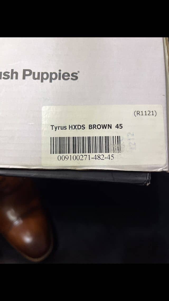 Hush puppies tyrus HXDS Brown 2
