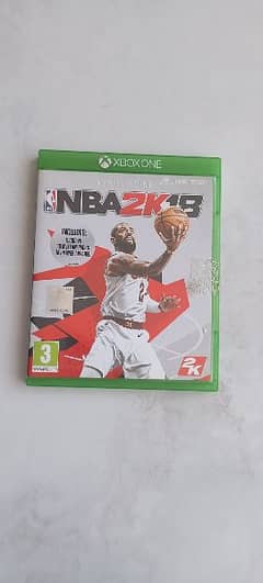 NBA2K 18 Xbox one