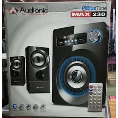 Audionic Max 230 Bluetooth Sonds System Speaker Box Packed