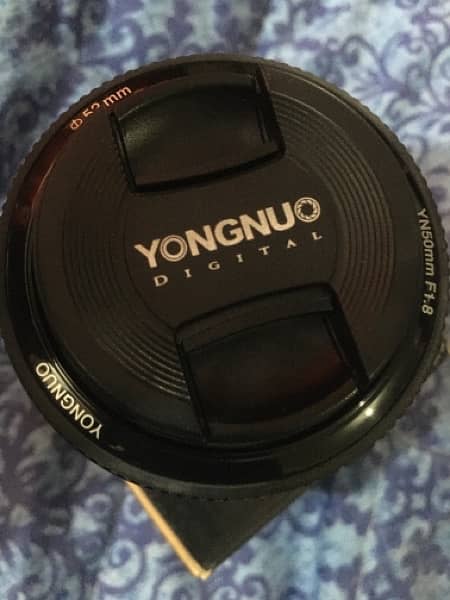 YONGNUO D I G I T A L YN50mm F 1.8 lens 4
