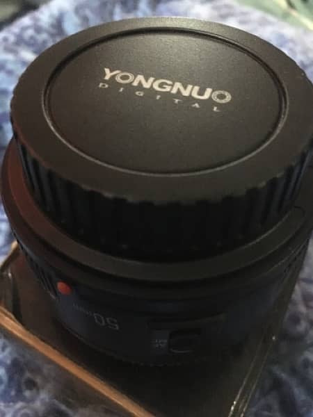 YONGNUO D I G I T A L YN50mm F 1.8 lens 5