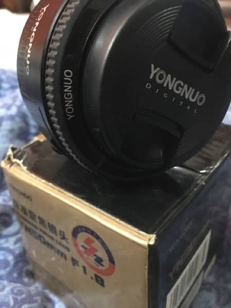 YONGNUO D I G I T A L YN50mm F 1.8 lens 6