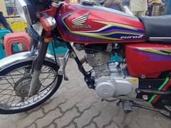 Honda 125 03016077945