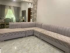 11 L shaped seater sofa