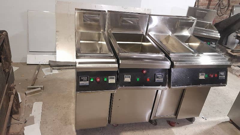 Deep Fryer / Commercial Deep Fryer / Deep Fryer With Sizzling 0