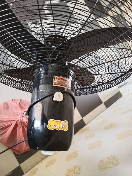 New Fan For Sale Urgent Kharian Only 15 Day Use 2