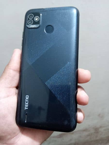 Tecno Popup 5 With Box only New Condition 2