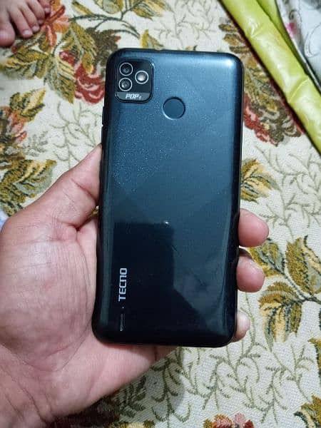 Tecno Popup 5 With Box only New Condition 3