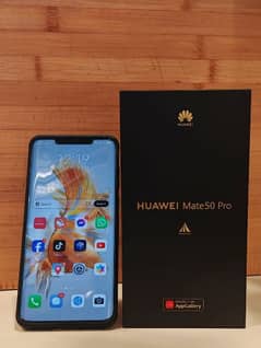 mate 50pro in new condition available for urgent sell 256gb