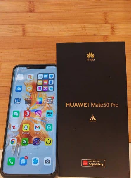 mate 50pro in new condition available for urgent sell 256gb 3