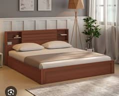 bed set/ wooden bed set/ king size bed/ single beds/ furniture