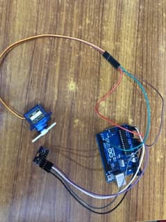 Electronics Project :  Controlling motor dirction using Arduino