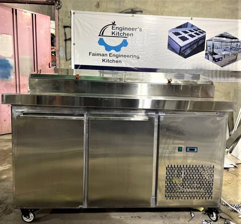 Deep Fryer / Commercial Deep Fryer / Deep Fryer With Sizzling 4