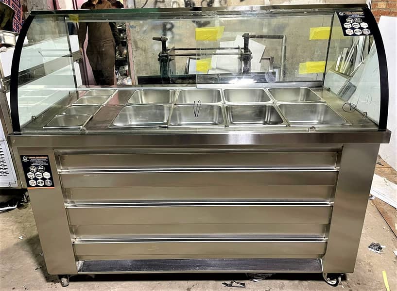 Deep Fryer / Commercial Deep Fryer / Deep Fryer With Sizzling 5