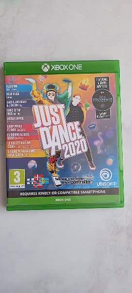 Just Dance 2020 Xbox one 3