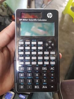 Hp 300s+ scientific calculator.
