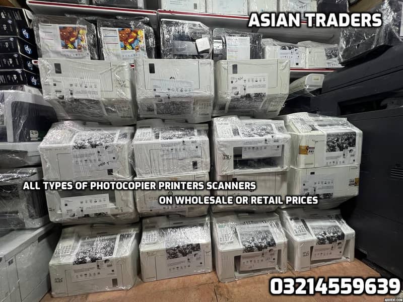 Hp wifi printer Epson Canon Kyocera Ricoh photocopy machines Scanner 4