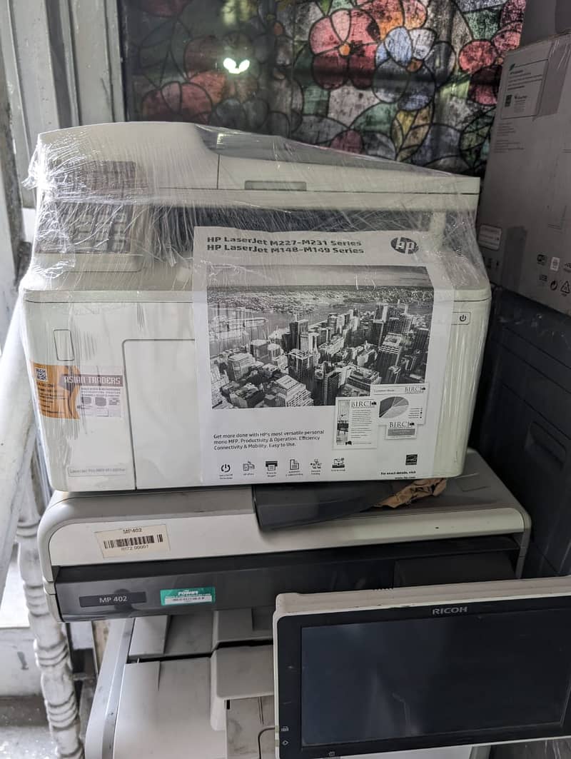 Hp wifi printer Epson Canon Kyocera Ricoh photocopy machines Scanner 12